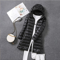 WW - Winterjacke Mit Abnehmbarer Kapuze