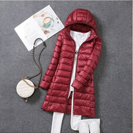 WW - Winterjacke Mit Abnehmbarer Kapuze