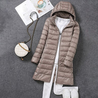 WW - Winterjacke Mit Abnehmbarer Kapuze
