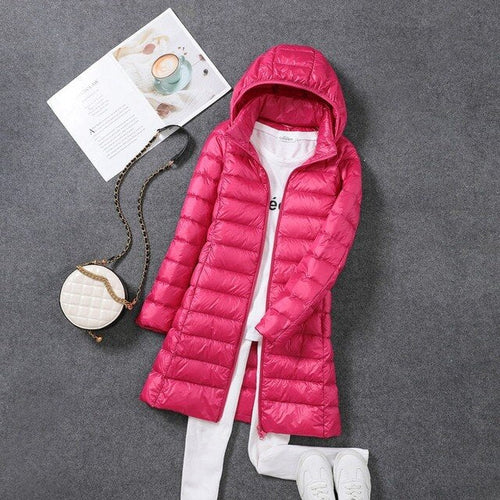 W&W Mode - Winterjacke Mit Abnehmbarer Kapuze