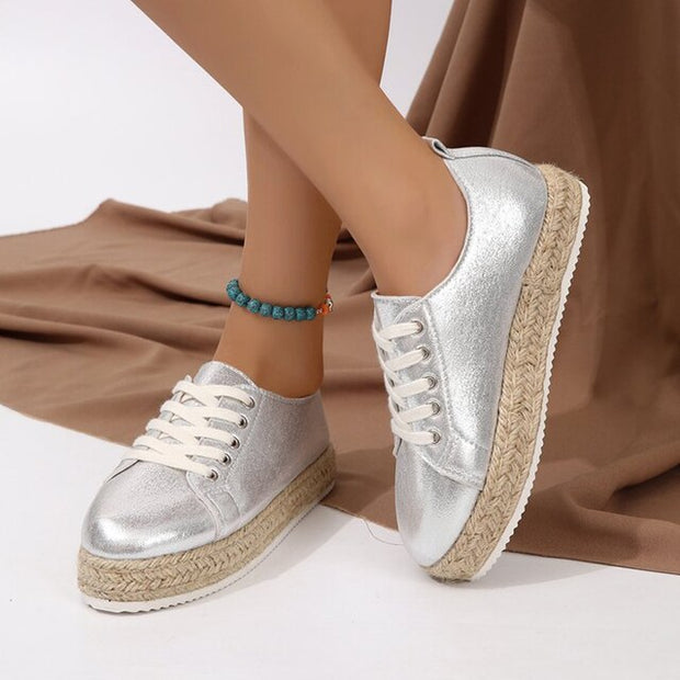 WW | Orthopädische Metallic Schuhe