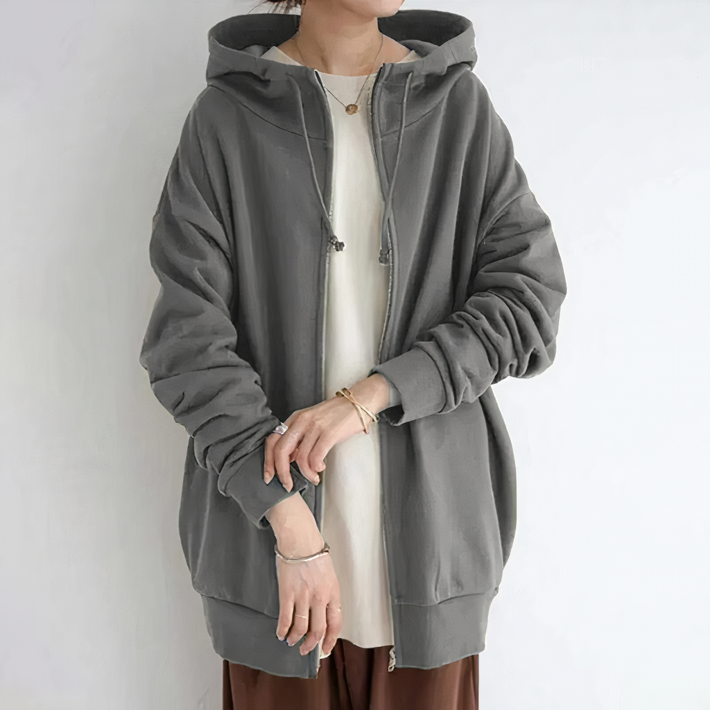 WW | Oversized Winter-Hoodie Für Ultimativen Komfort Und Stil Für Frauen