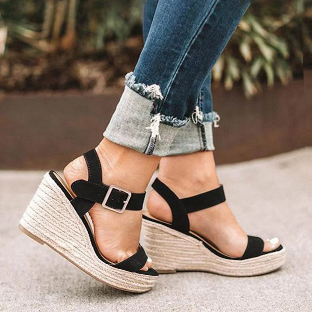 WW | Bequeme Keilerschuhe mit Keilabsatz