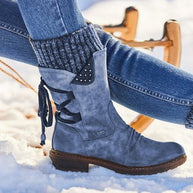 W&W - Halbhohe Stiefel für Damen