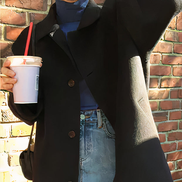 WW | Kaschmir Trenchcoat Kurz Damen