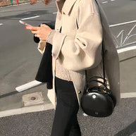 WW | Kaschmir Trenchcoat Kurz Damen