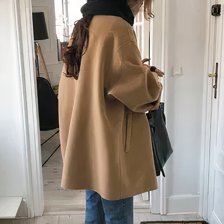 WW | Kaschmir Trenchcoat Kurz Damen