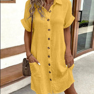 WW | Trendy Blusen Kleid