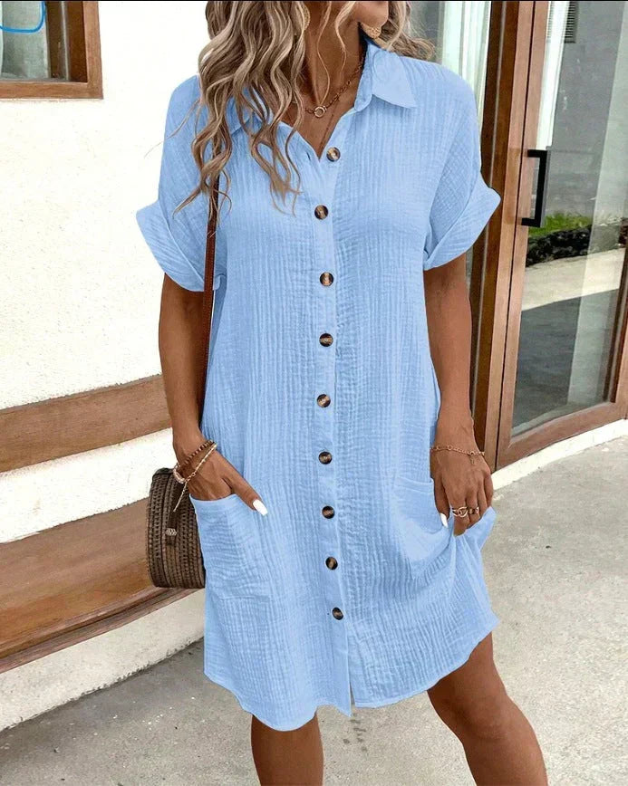W&W Mode | Stilvolles Polo Kleid