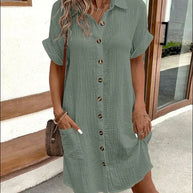 WW | Trendy Blusen Kleid