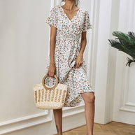 WW | Damen Kleid mit Blumenmuster