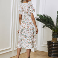 WW | Damen Kleid mit Blumenmuster
