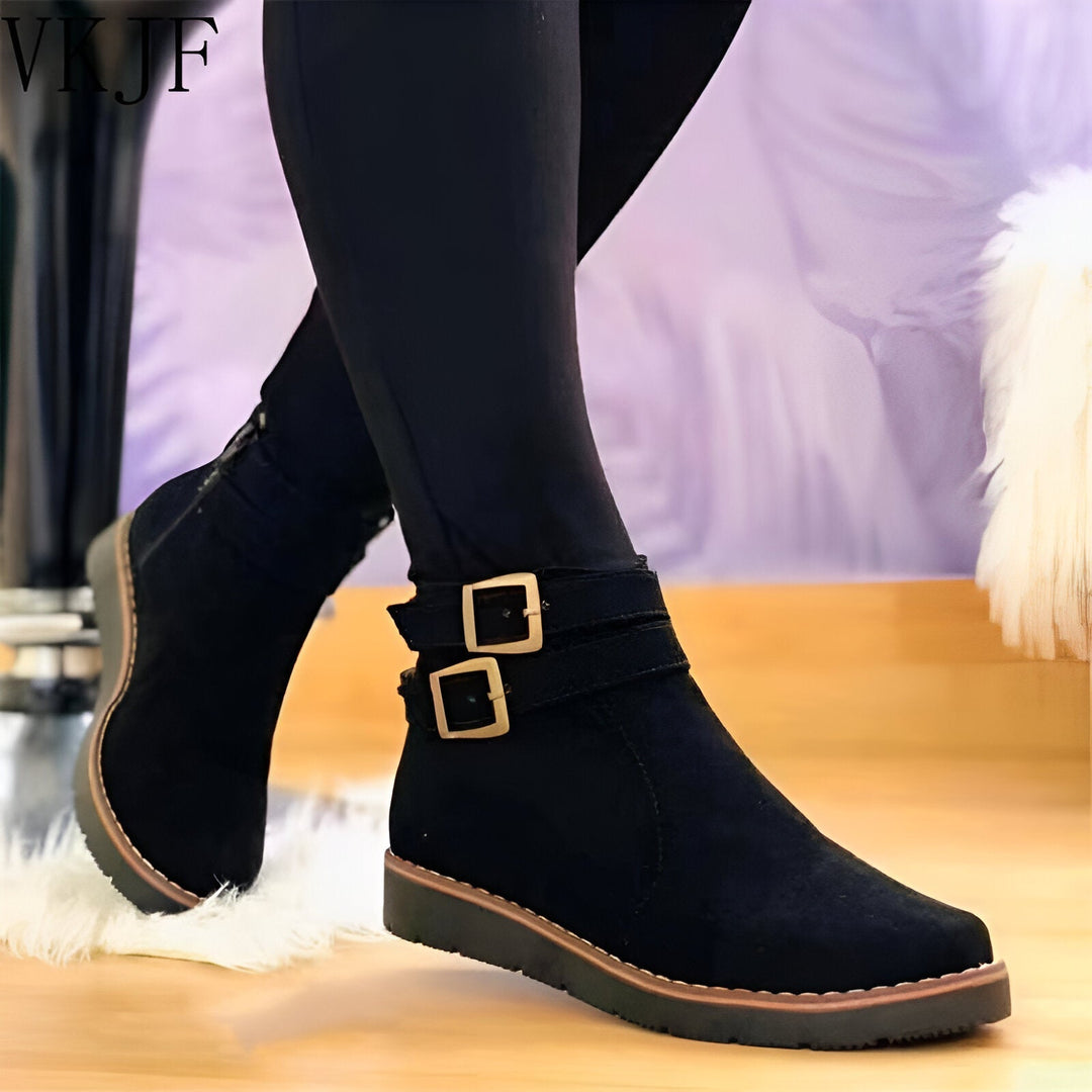 W&W Mode | Mühelose Schicke Stiefeletten