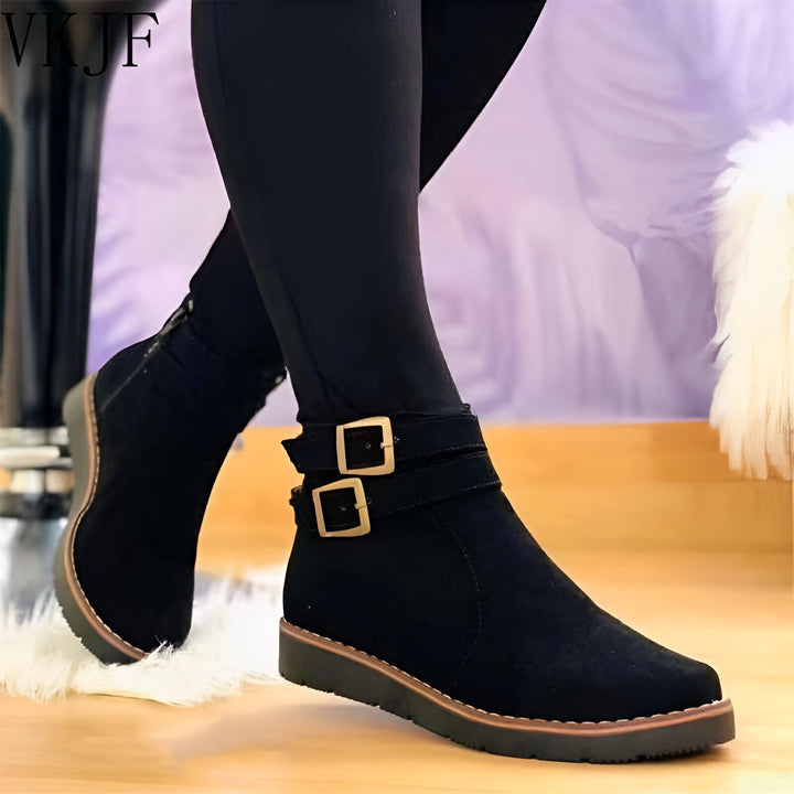 W&W Mode | Mühelose Schicke Stiefeletten