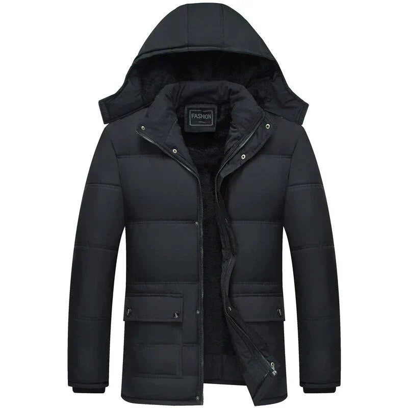 W&W Mode | Pufferjacke Mit Kapuze