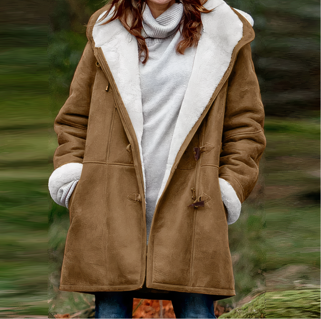WW - Wintervelours Mantel
