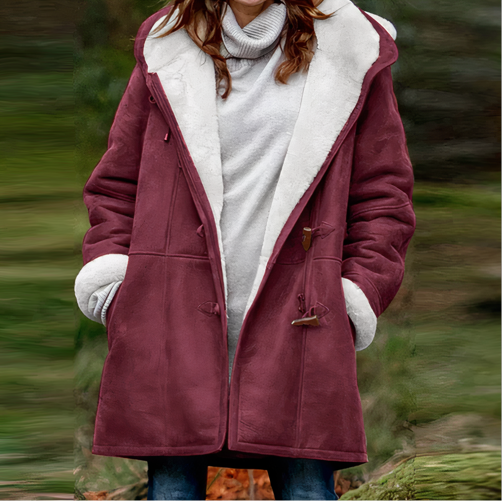 WW - Wintervelours Mantel