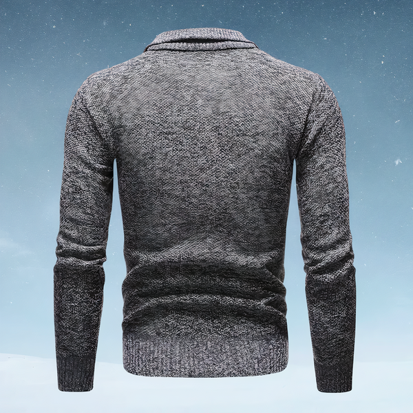 WOLFF | Hochwertiger Strickpullover Für Herren