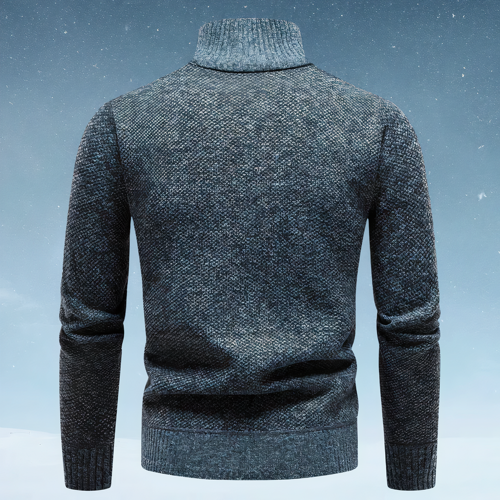 WOLFF | Hochwertiger Strickpullover Für Herren