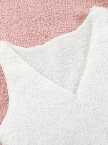 WW | Kuschelige, weiche Damen Pyjama Set mit verschiedenen Farben