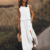 WW | Elegantes Farbenspiel Kleid