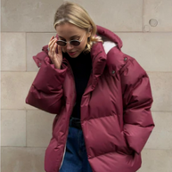WW | Gep padded Damen Winterjacke
