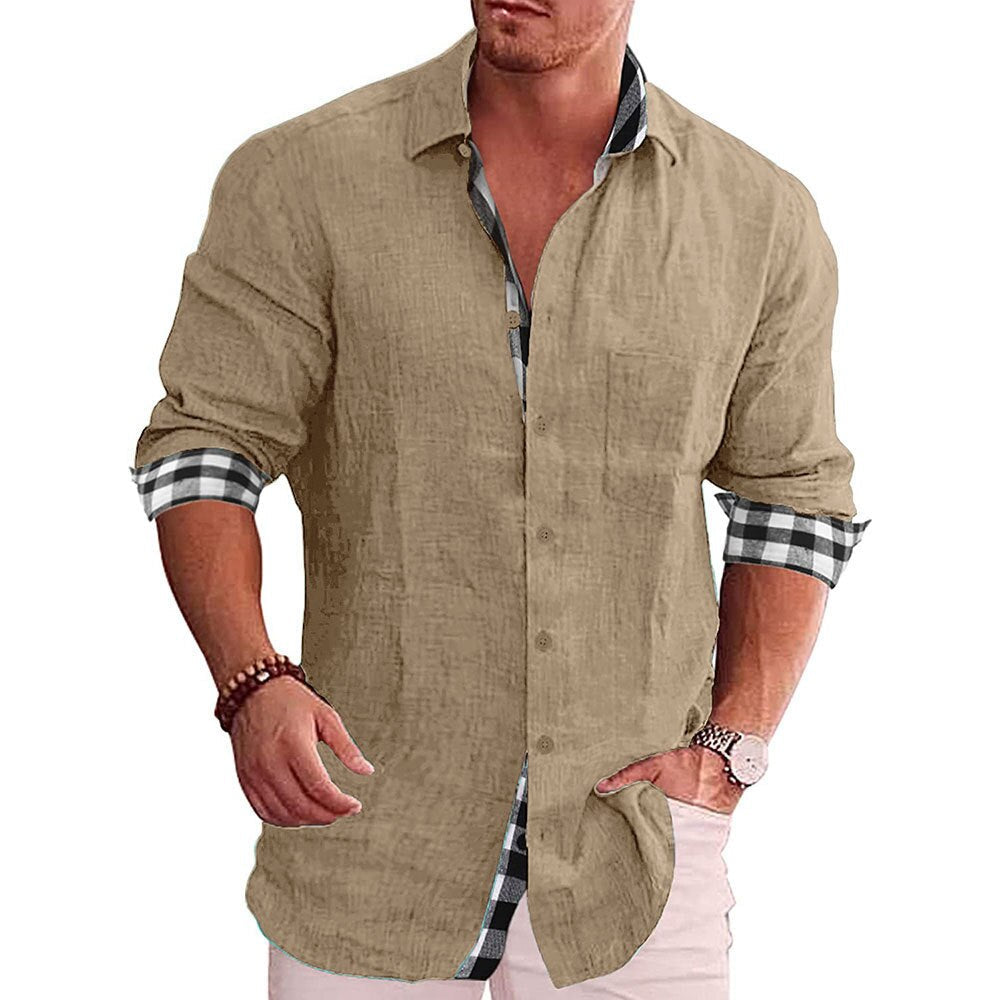 W&W Mode | Stylisches Baumwollhemd Für Männer