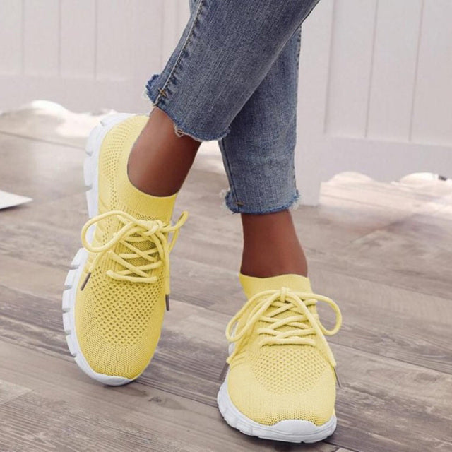 W&W Mode - Orthopädische Eleganz Sneakers