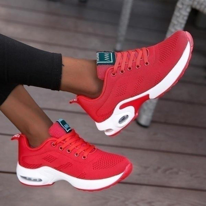 W&W Mode | Orthopädische Sneakers mit Luftpolster für Frauen