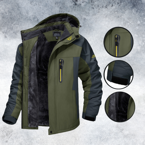 W&W | Winddichte Outdoor-Jacke