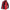 Rot wind- und wasserdichte outdoor-jacke