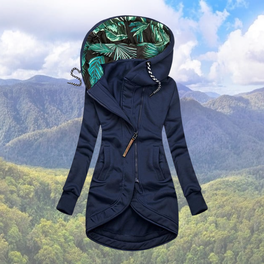 Komfortabel und modisch marineblau wintermantel