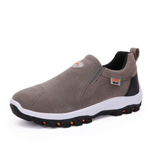 Grau orthopädische wanderschuhe 
