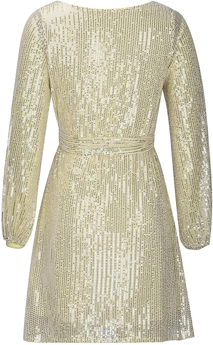 WOLF Lockeres Mini Partykleid