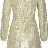 WOLF Lockeres Mini Partykleid