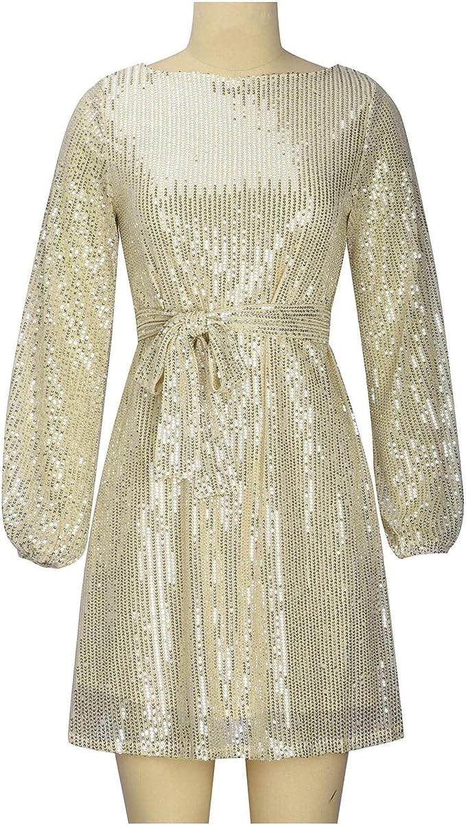WOLF Lockeres Mini Partykleid