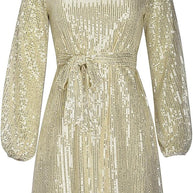 WOLF Lockeres Mini Partykleid
