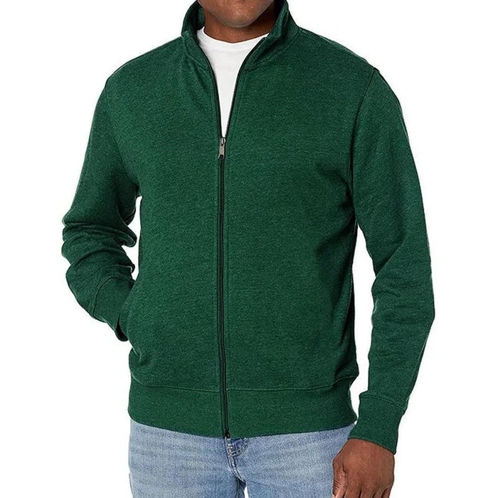 WW | Zip-Up Sweatshirt - Atmungsaktives Material und Sportlicher Stil - Komfort und Praktisch