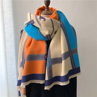 WW | Schal - eleganter Damen Oversize Wickel