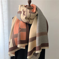 WW | Schal - eleganter Damen Oversize Wickel