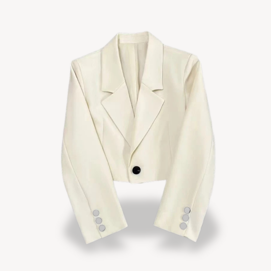 WW | Damen Crop Blazer