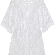 WW | Transparenter Kimono Überwurf