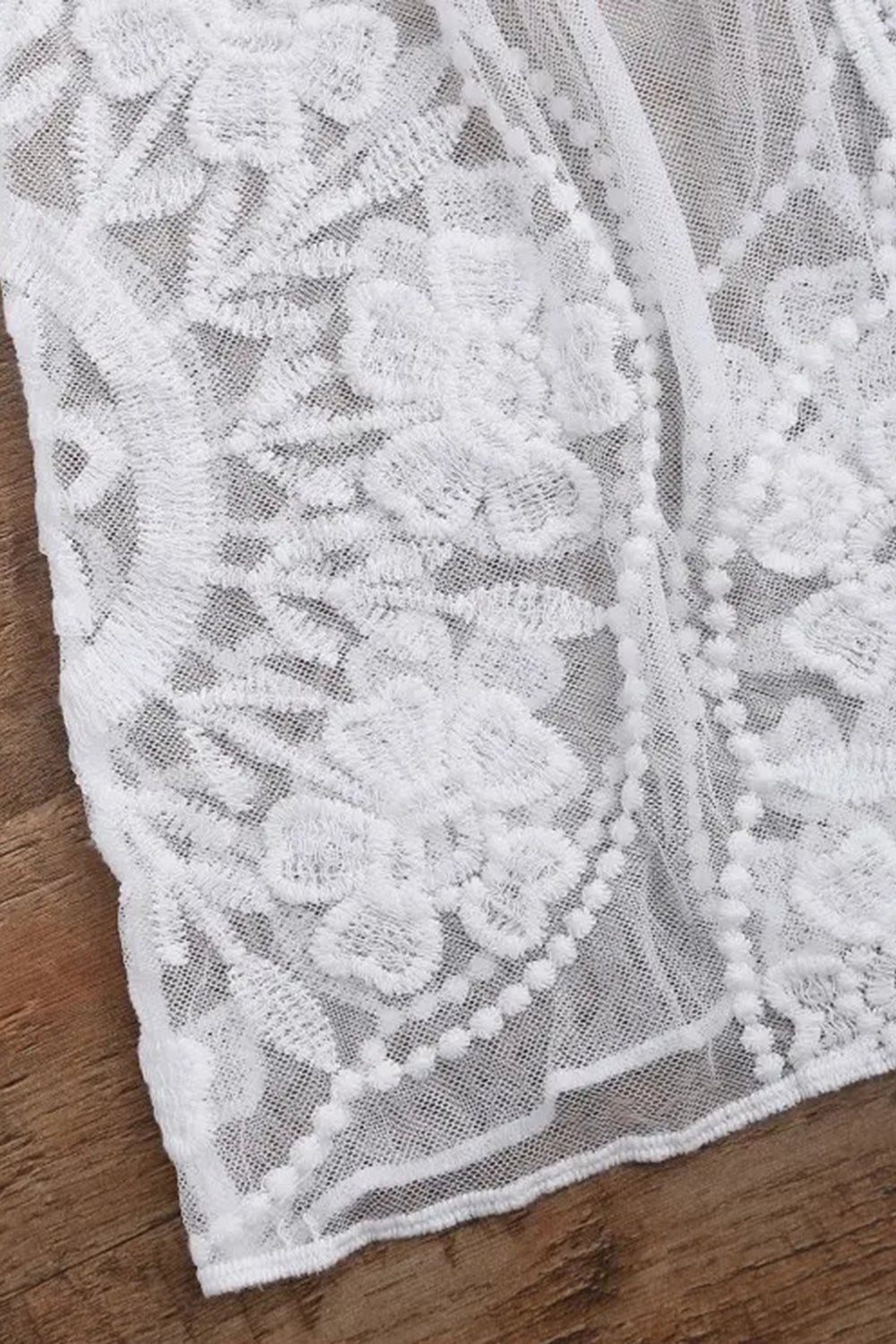 WW | Transparenter Kimono Überwurf