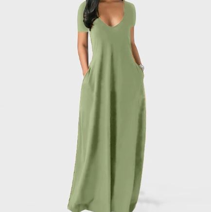 W&W Mode - Maxikleid für Frauen
