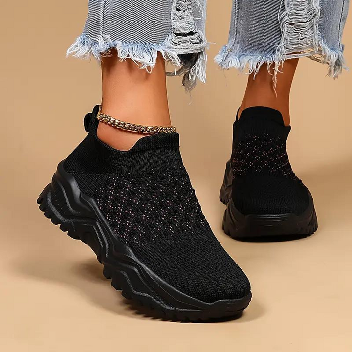 W&W Mode | Orthopädischer Sneaker für Damen