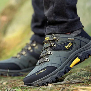 WW | Wasserdicht Vegan Leder Trekkingschuhe Herrenschuhe