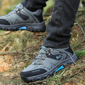 WW | Wasserdicht Vegan Leder Trekkingschuhe Herrenschuhe