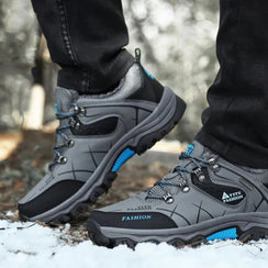 WW | Wasserdicht Vegan Leder Trekkingschuhe Herrenschuhe