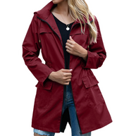 WW | Wasserdicht Winddicht Leichtgewichtig Lange Sommerjacke