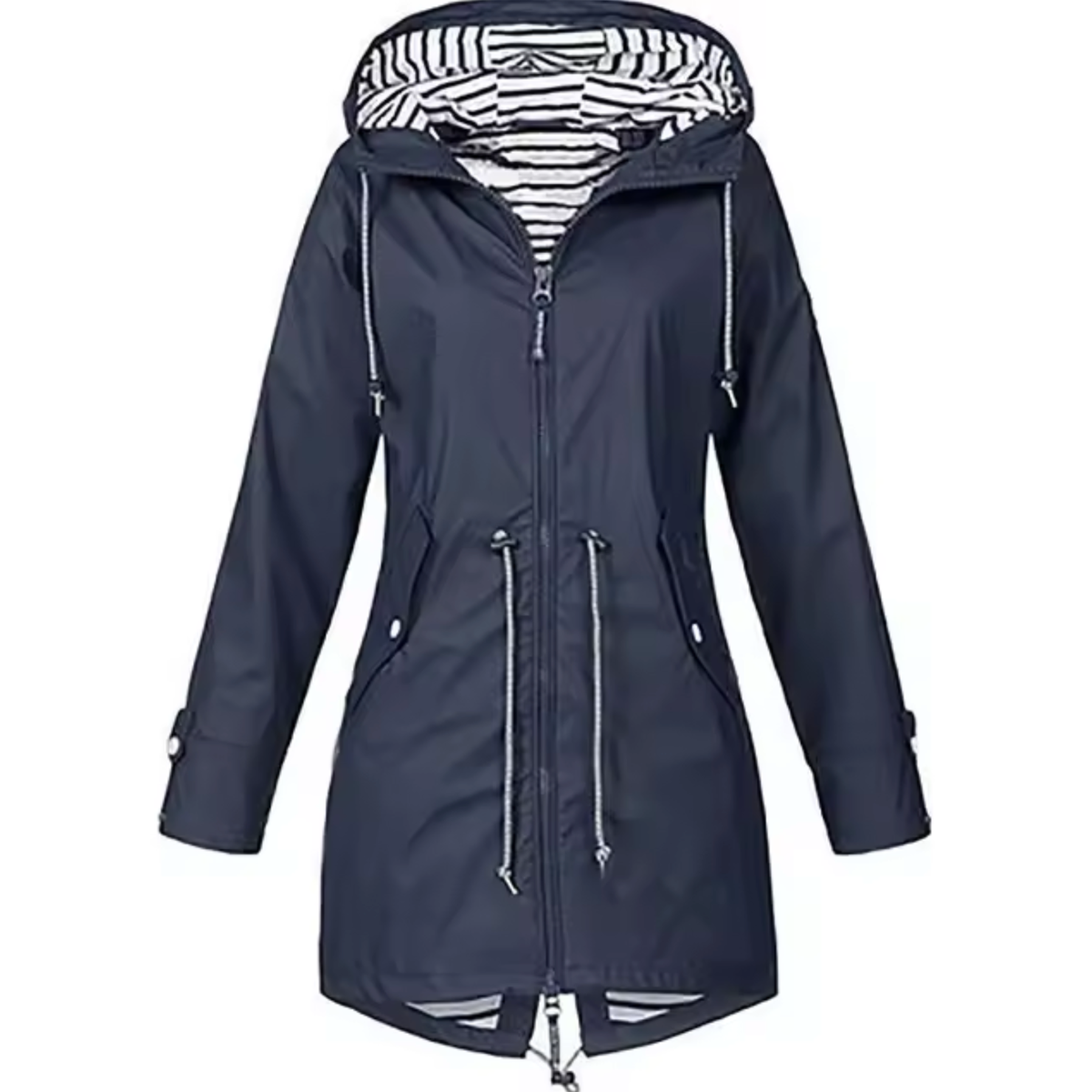 WW | Wasserdichte Kapuzen Performance Jacke